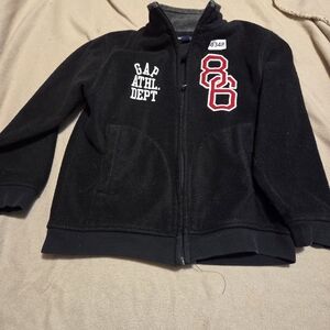 0348GAP Black Athletic Jacket